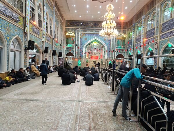 عزاداری حضرت ام البنین (س) در تکیه ابوالفضلی 