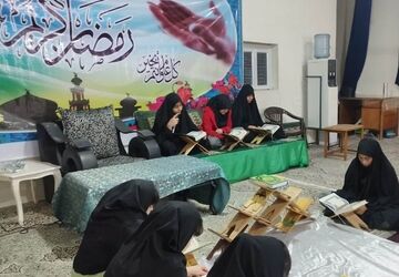محفل انس با قرآن و پیوند مسجد، محله و مدرسه رضوان بوشهر
