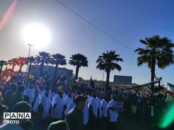  نمایش سراسری اقتدار در تفت