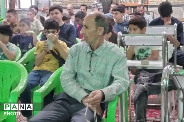 پایان عملیات ۱۶۸ در مسجد جامع شهر آبسرد