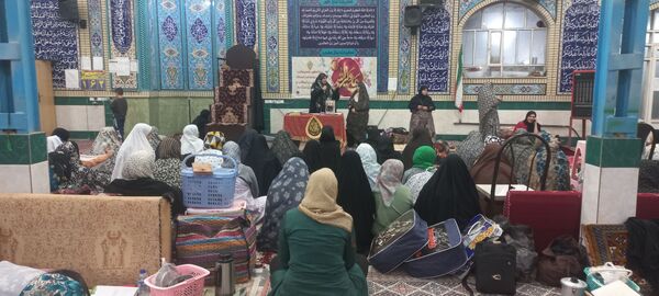 دروازه‌های آسمان بر معتکفین روز اول گشوده شد