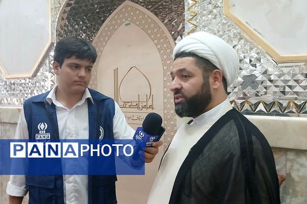 گرامیداشت هفته دفاع مقدس و جهاد تبیین در ناحیه دو شهرری 
