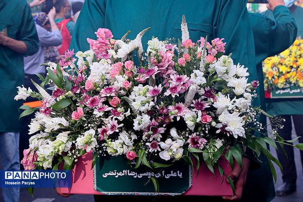 اجتماع بزرگ امام رضایی‌ها