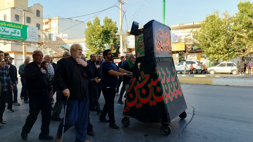 تجمع عزاداران تاسوعای حسینی در یاسوج