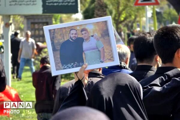 شهر قدس میزبان پیکر ۸ شهید سرافراز