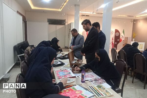حضور دانش‌آموزان ناحیه دو شهرری در رویداد «روایت من، انتخاب آگاهانه»