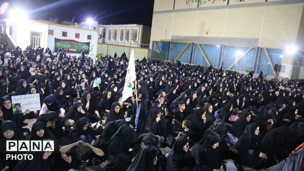 اسدآباد در سوگ شب عاشورا سیاهپوش شد