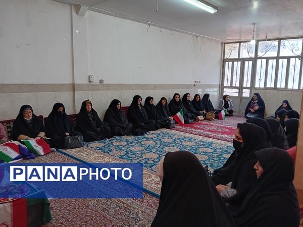 نشست بصیرتی پایگاه پنج تن سملقان