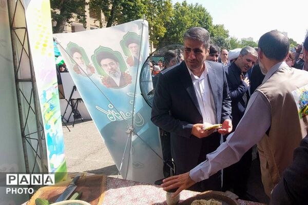 حضور فعال منطقه ۵ در افتتاح پایگاه‌های اوقات فراغت آموزش و پرورش شهر تهران