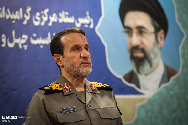 نشست خبری سالگرد هفته دفاع مقدس