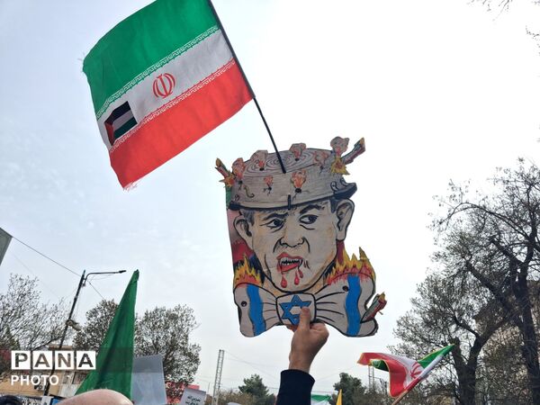 راهپیمایی باشکوه روز جهانی قدس در نیشابور