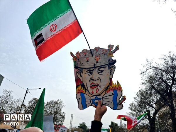 راهپیمایی باشکوه روز جهانی قدس در نیشابور