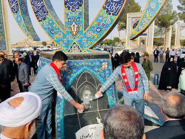وزیر آموزش و پرورش به سبزوار سفر کرد