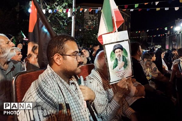  باشکوه جشن عید غدیر در میدان ارشاد ورامین با حضور گسترده مردم دیار ۱۵ خرداد