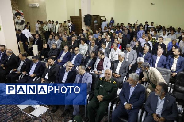 افتتاح پروژه انتقال گاز دشتک زابل به نهبندان