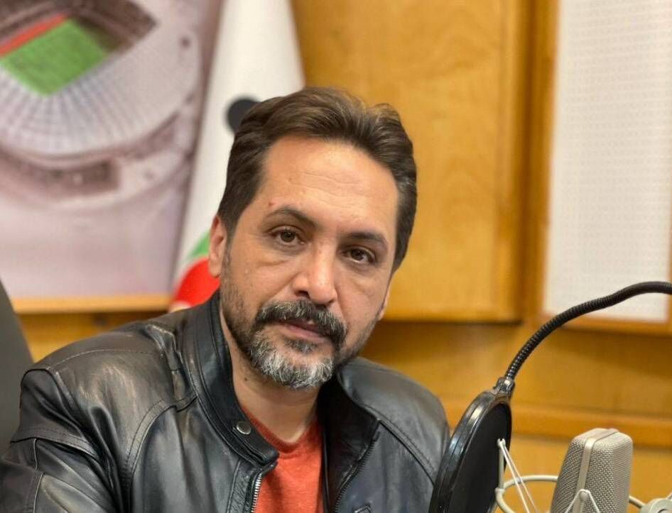 با ایران قهرمان در سنگر رادیو ورزش