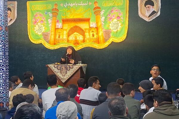 جشن میلاد با سعادت امام علی (ع) در مسجد جواد الائمه(ع) هفت تنان