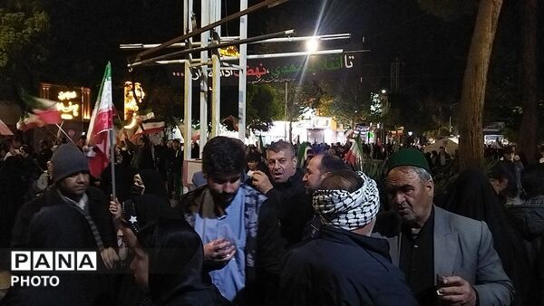موکب فرهنگی و واکس صلواتی روستای باغشن گچ پنجاه شب میزبان وطن دوستان نیشابوری 
