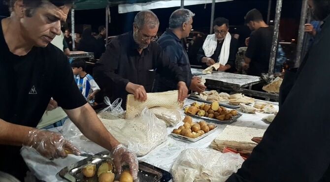 فعالیت خدماتی ، موکب حضرت زهرا (س)