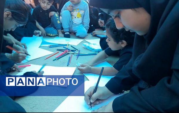 اجتماع بزرگ فاطمیون به میزبانی روستای بلبل آباد 