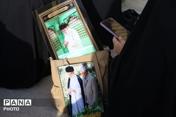 آیین سوگواری شهادت قائد امت در نیشابور 