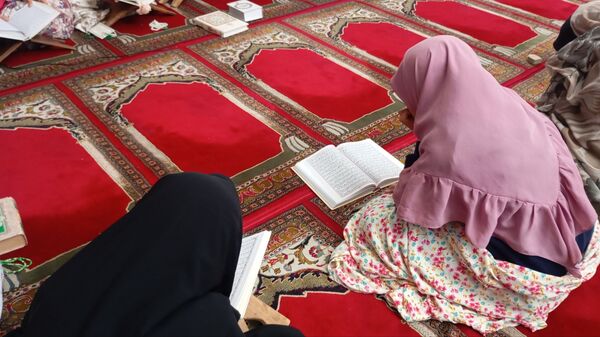 سومین روز اعتکاف دانش‌آموزان شهرستان فردیس
