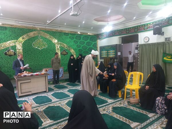 دورهمی خادمها؛ از چیدمان موکب تانقشه راه اربعین
