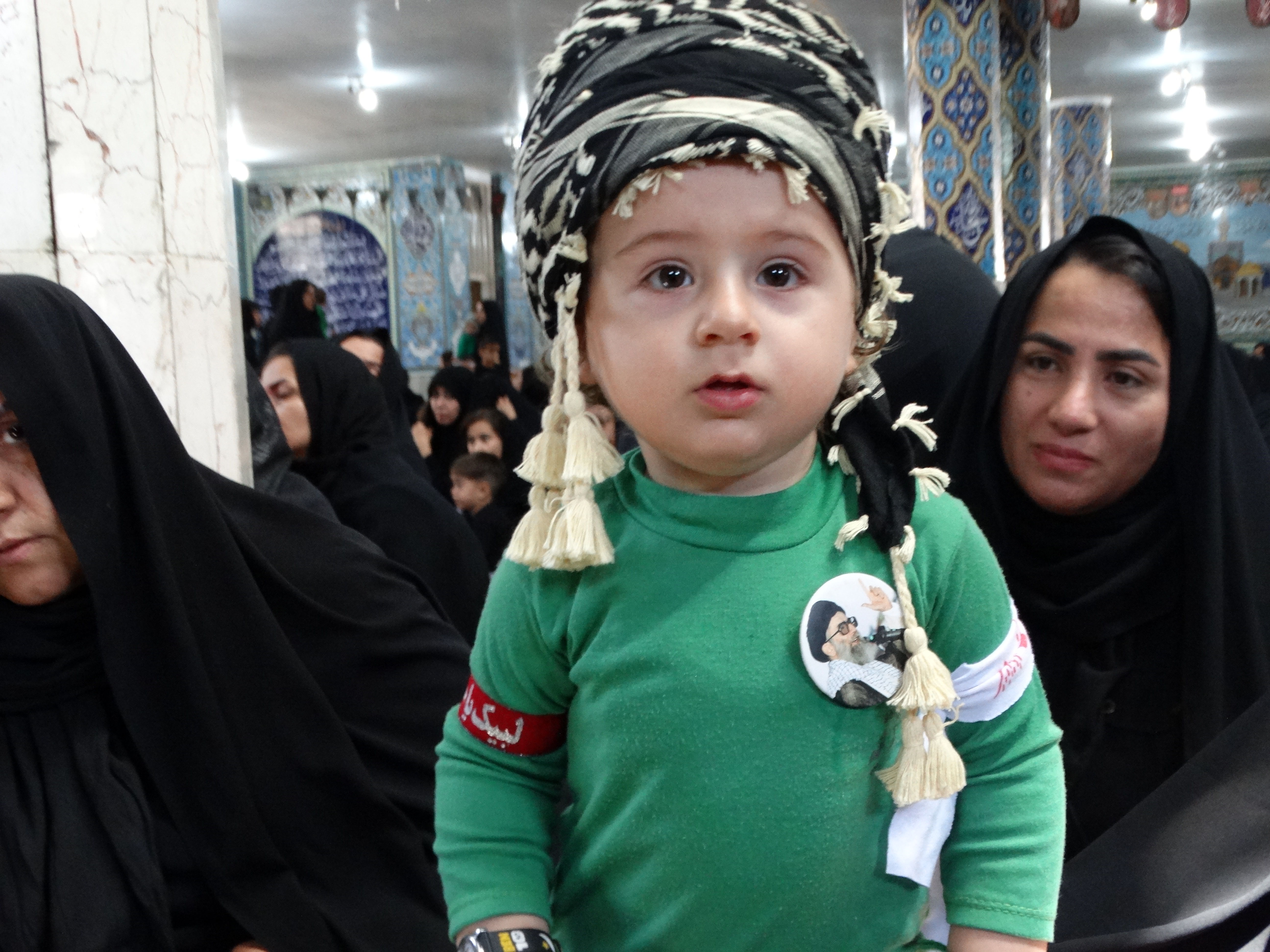 همایش شیرخوارگان حسینی در شهر گهرو