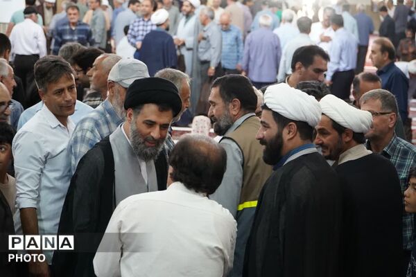 جلوه‌هایی از وحدت، ایمان و همدلی مردم نظرآباد 