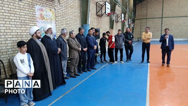 اختتامیه «جام اقتدار» فوتسال شهرستان‌های ساوجبلاغ و چهارباغ