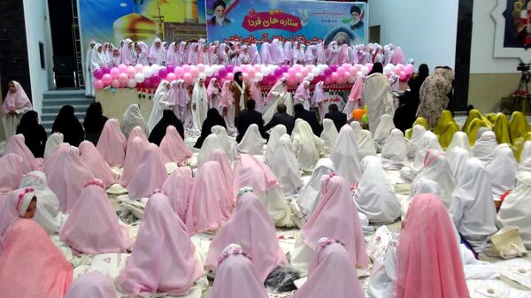 جشن تکلیف دانش‌آموزان دختر شهرستان بویراحمد