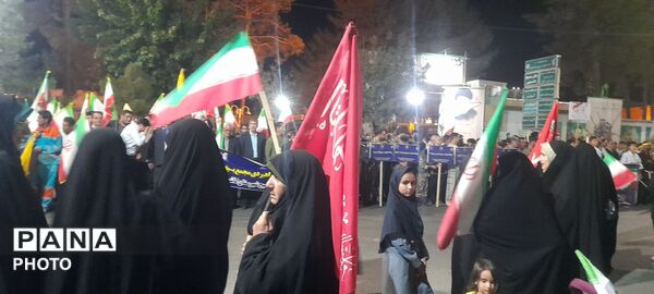 پویش جانفدا در شهرستان کاشمر