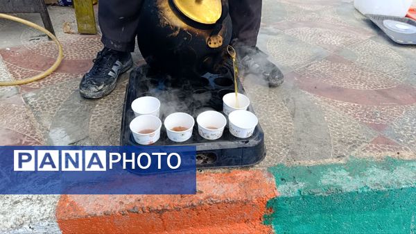 ایستگاه صلواتی به‌مناسبت نیمه شعبان در دیشموک