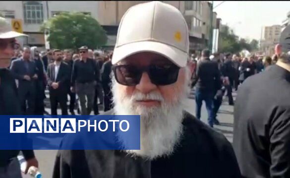 وداع تهرانی‌ها با پیکر مطهر شهدای حمله تروریستی رژیم صهیونیستی 