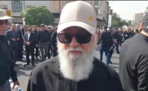 وداع تهرانی‌ها با پیکر مطهر شهدای حمله تروریستی رژیم صهیونیستی 