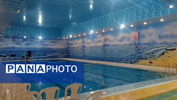 بازگشایی مجدد استخر آب‌گرم امیرالمومنین(ع) آموزش و پرورش تربت حیدریه بعد از 27 سال