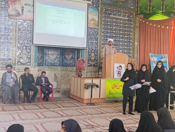 اردوی عملی آموزش آمادگی دفاعی مرحله دوم مدارس دخترانه متوسطه اول پایه نهم فلاورجان 