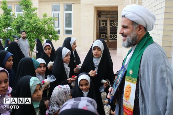 تجمع دخترانه رضوی در ابرکوه