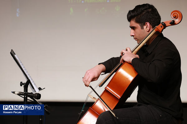 اجرای هنرستان موسیقی پسران تهران در فرهنگسرای ارسباران