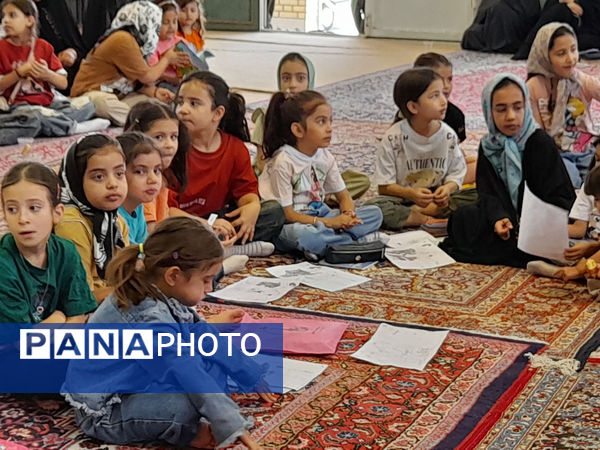 جشن «همه برای ایران جوان » در روستای جعفرآباد قم