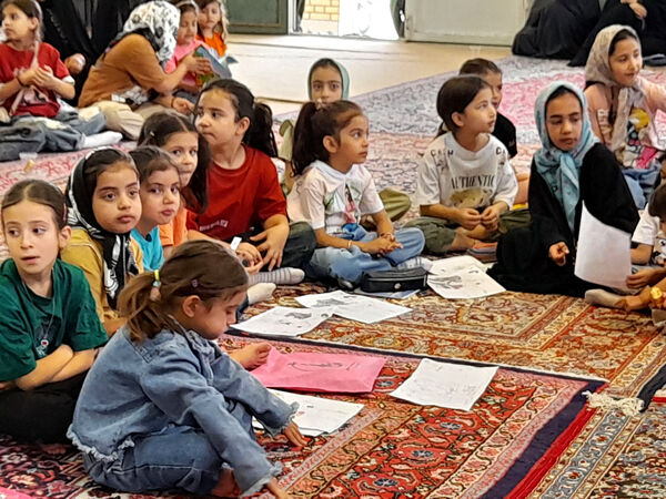 جشن «همه برای ایران جوان » در روستای جعفرآباد قم