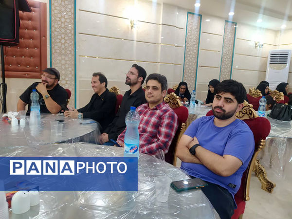 آیین تجلیل از خبرنگاران در سپاه قم