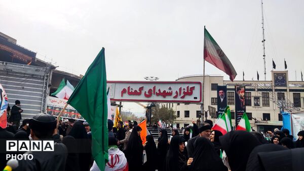  راهپیمایی روز جهانی قدس در مشهد مقدس 
