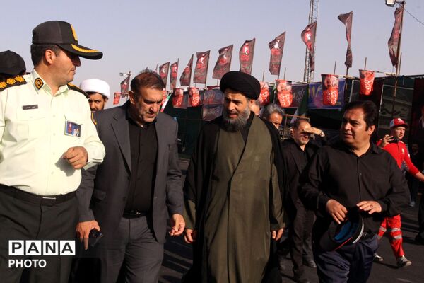 بازدید مسئولان استانی و شهرستانی از روند خدمت‌رسانی در فخر ایران