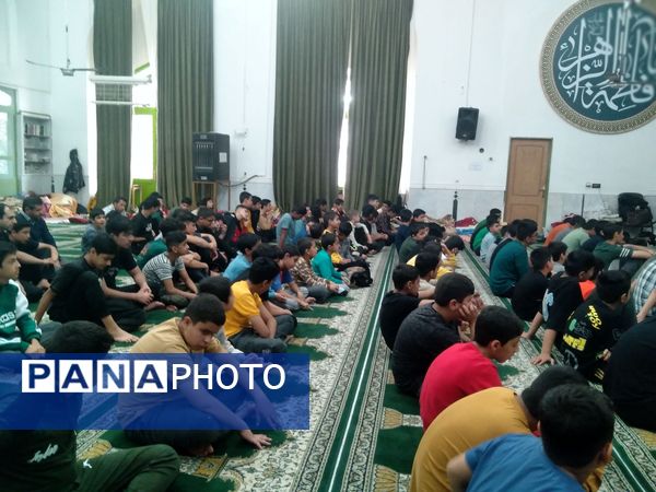  اعتکاف در شهرستان خلیل آباد 