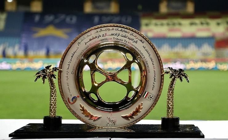 محل برگزاری فینال جام حذفی تغییر کرد