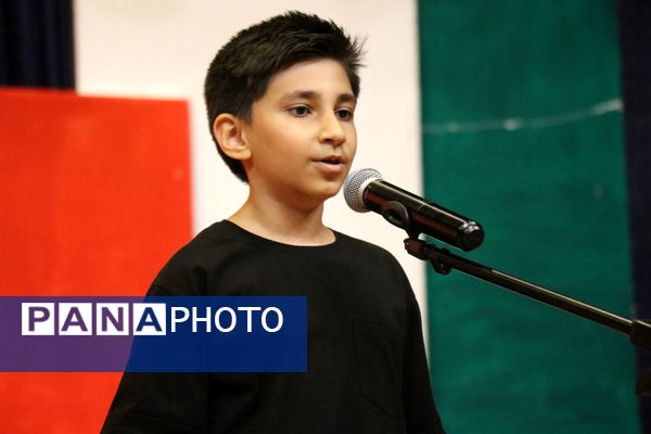 مراسم چهلم سردار شهید، محمد کاظمی در مشهد