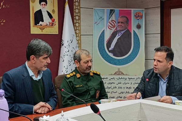 جلسه شورای آموزش‌و‌پرورش شهرستان ملارد