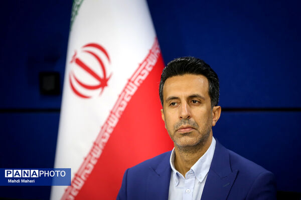 نشست خبری رئیس سازمان نوسازی، توسعه و تجهیز مدارس استان تهران