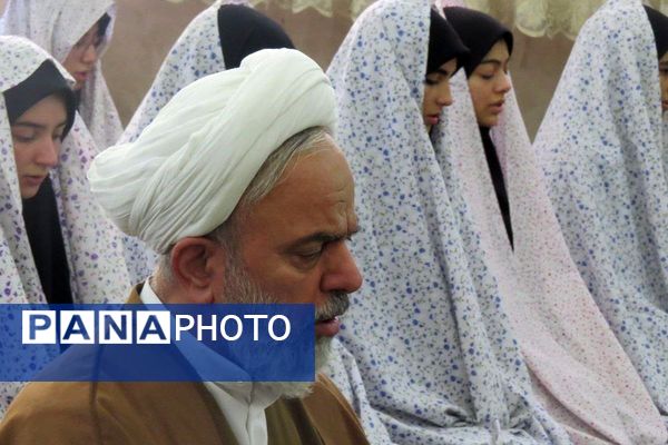 طرح نور چشم در دبیرستان دخترانه صدیقه طاهره ناحیه یک شهرری